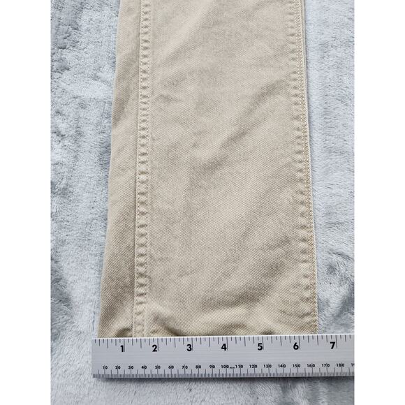 Volcom Stone Made Stretch Cotton Chino Pants Size 29 Tan Casual Straight Leg - Picture 14 of 15